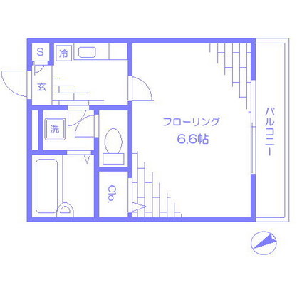 東京都豊島区池袋本町４丁目 賃貸マンション 1K
