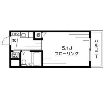 東京都北区西ヶ原３丁目 賃貸マンション 1K