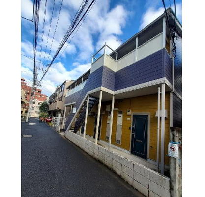 東京都豊島区巣鴨３丁目 賃貸アパート 1K