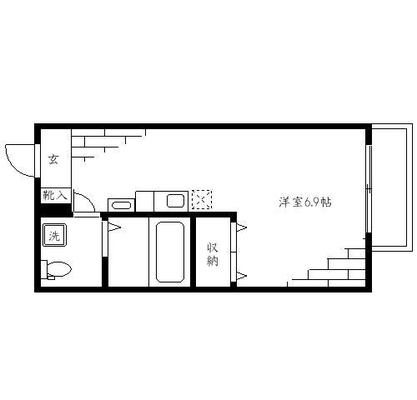 大正大学 アパート 1R