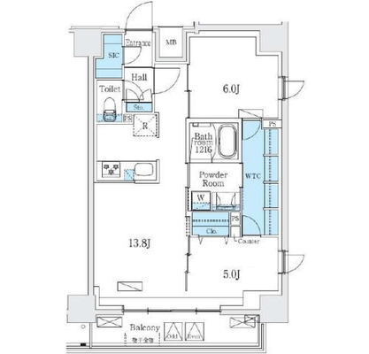 大正大学 マンション 2LDK