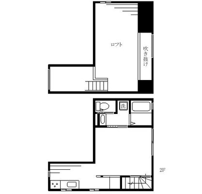 大正大学 アパート 1R