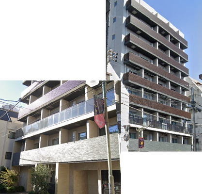 東京都北区滝野川７丁目 賃貸マンション 1K