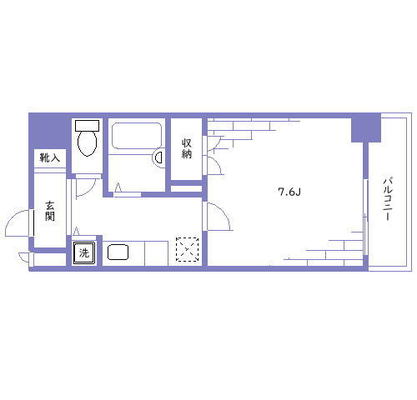 大正大学 マンション 1K