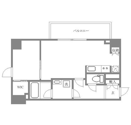 大正大学 マンション 1LDK