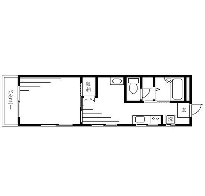 大正大学 マンション 1DK