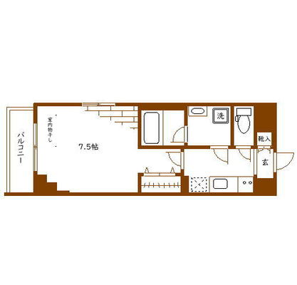 大正大学 マンション 1K