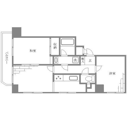 大正大学 マンション 2LDK