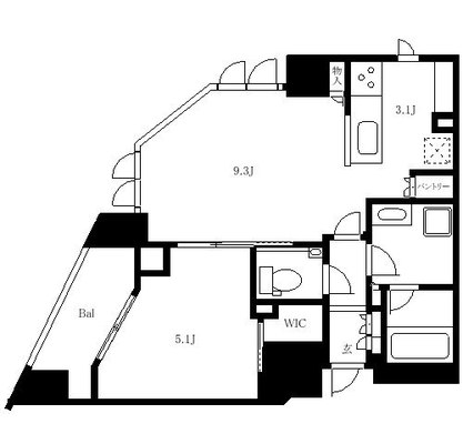 大正大学 マンション 1LDK