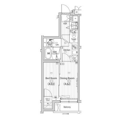 大正大学 マンション 1DK