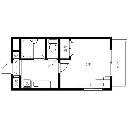 大正大学 マンション 1K