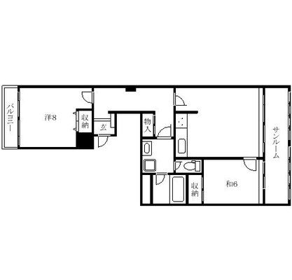 大正大学 マンション 2LDK