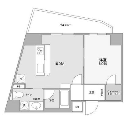 大正大学 マンション 1LDK