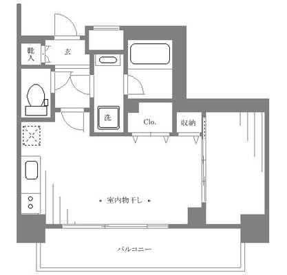 大正大学 マンション 1DK