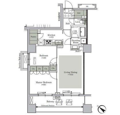 大正大学 マンション 2LDK