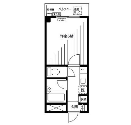 大正大学 マンション 1K