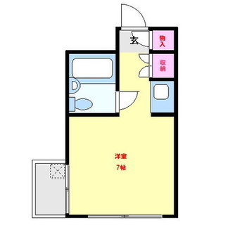 東京都豊島区池袋本町２丁目 賃貸マンション 1R