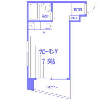 東京都豊島区上池袋１丁目 賃貸マンション 1R