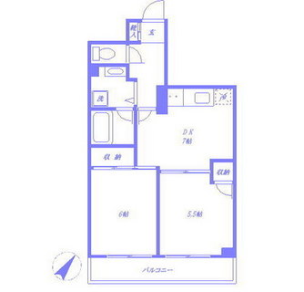 東京都板橋区板橋３丁目 賃貸マンション 2DK