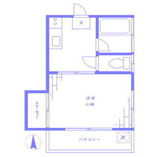 東京都板橋区熊野町 賃貸アパート 1K