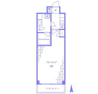 東京都板橋区板橋４丁目 賃貸マンション 1K