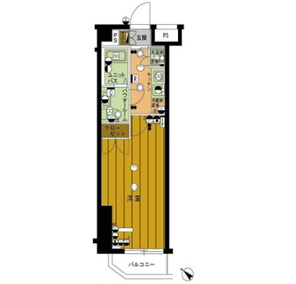 東京都北区滝野川６丁目 賃貸マンション 1K