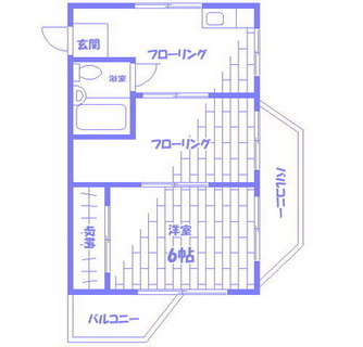 東京都豊島区池袋本町１丁目 賃貸マンション 2K