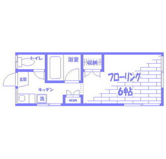 東京都豊島区西巣鴨４丁目 賃貸マンション 1K