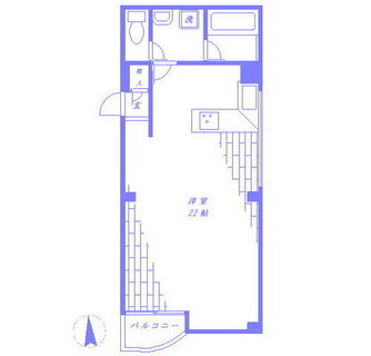 東京都板橋区加賀１丁目 賃貸マンション 1R