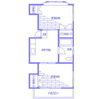 東京都文京区千石２丁目 賃貸アパート 2DK