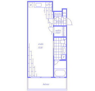 東京都豊島区上池袋１丁目 賃貸マンション 1R