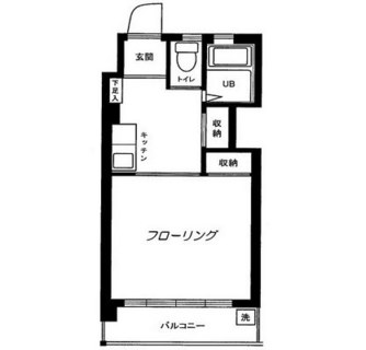 東京都豊島区北大塚１丁目 賃貸マンション 1DK