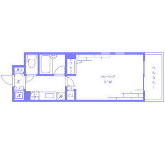 東京都豊島区巣鴨４丁目 賃貸マンション 1K