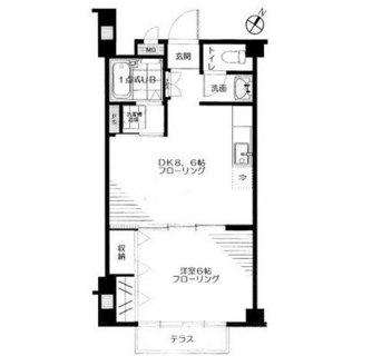 東京都板橋区板橋３丁目 賃貸マンション 1LK