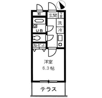 東京都豊島区池袋本町１丁目 賃貸マンション 1K