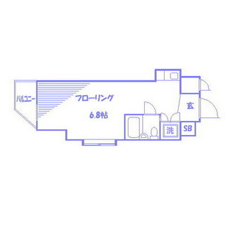 東京都豊島区上池袋４丁目 賃貸マンション 1R