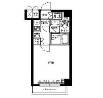 東京都豊島区西巣鴨１丁目 賃貸マンション 1K