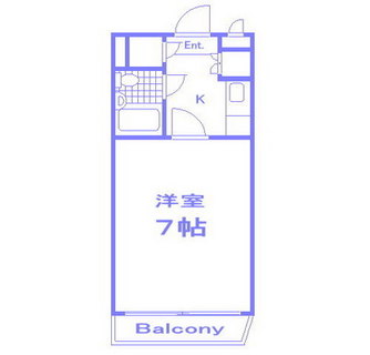 東京都豊島区東池袋２丁目 賃貸マンション 1K