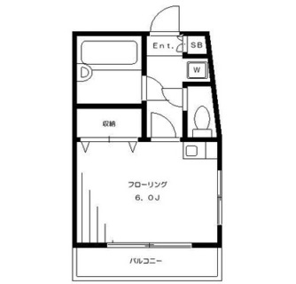 東京都板橋区板橋４丁目 賃貸マンション 1R