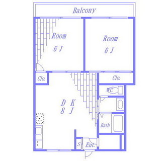 東京都豊島区西巣鴨４丁目 賃貸マンション 2DK