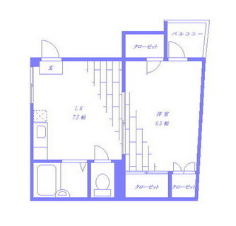 東京都北区滝野川５丁目 賃貸マンション 1LK