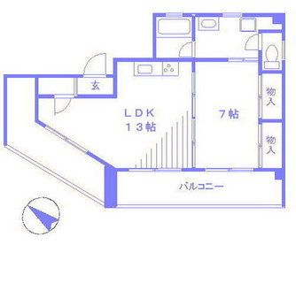 東京都豊島区巣鴨１丁目 賃貸マンション 1LDK