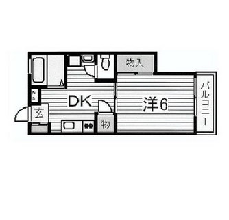 東京都北区王子本町３丁目 賃貸マンション 1DK