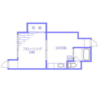 東京都豊島区池袋本町２丁目 賃貸アパート 1DK