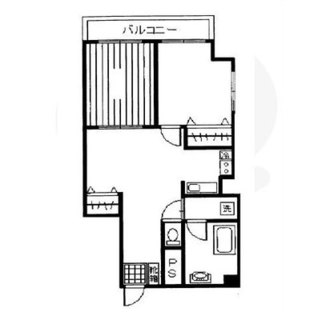 東京都豊島区北大塚２丁目 賃貸マンション 2LK