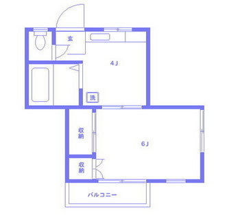 東京都豊島区北大塚２丁目 賃貸マンション 1K