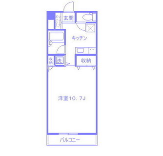 東京都豊島区池袋２丁目 賃貸マンション 1R