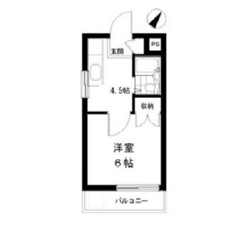 東京都豊島区上池袋２丁目 賃貸マンション 1DK