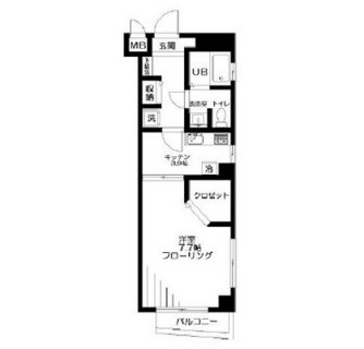 東京都豊島区南大塚２丁目 賃貸マンション 1K