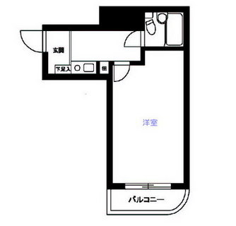 東京都豊島区池袋２丁目 賃貸マンション 1K